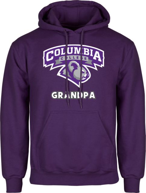 Columbia College (SC) Fleece Hoodie Grandpa - ONLINE ONLY