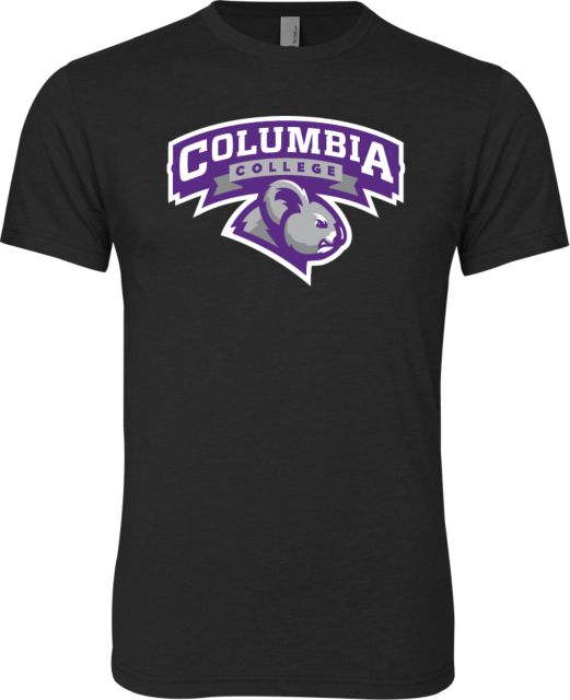 Columbia College (SC) Next Level Triblend Tee Primary Mark - ONLINE ONLY
