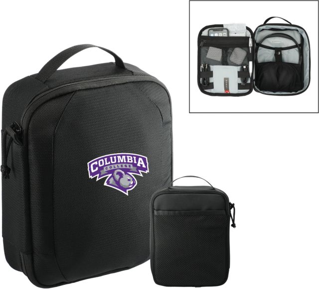 Columbia College (SC) RPET Headphone and Tech Case Primary Mark - ONLINE ONLY