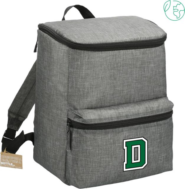 Dartmouth Excursion Recycled 20 Can Backpack Cooler Primary Mark - ONLINE ONLY