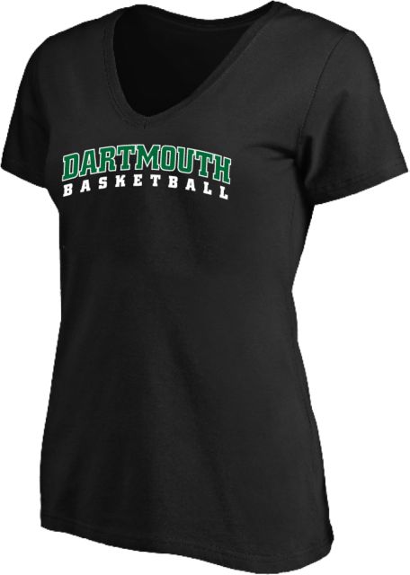 Dartmouth Womens Plus V Neck T Shirt Basketball - Plus - ONLINE ONLY