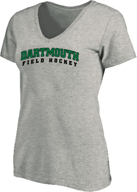 Dartmouth Womens Plus V Neck T Shirt Field Hockey - Plus - ONLINE ONLY