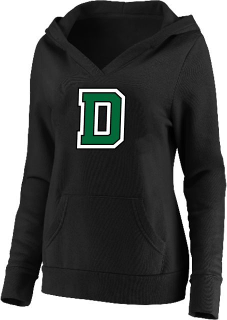 Dartmouth Womens Plus Hoodie Primary Mark - ONLINE ONLY