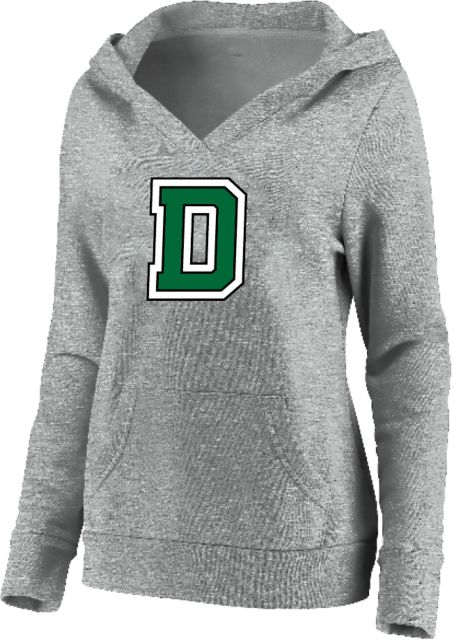 Dartmouth Womens Plus Hoodie Primary Mark - ONLINE ONLY