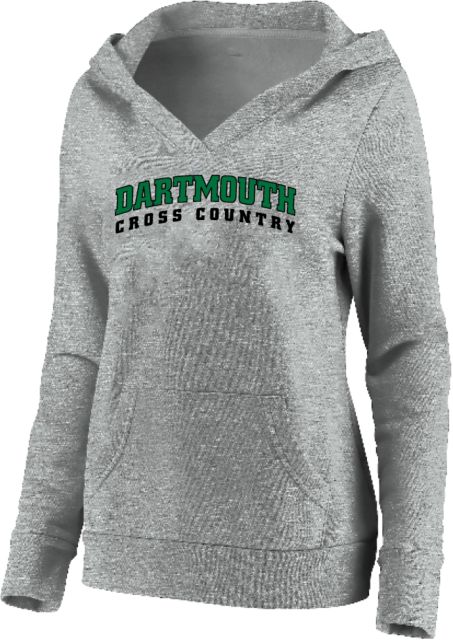 Dartmouth Womens Plus Hoodie Cross Country - Plus - ONLINE ONLY