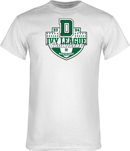 Dartmouth T Shirt Dartmouth College Ivy League Champions Patch - ONLINE ONLY