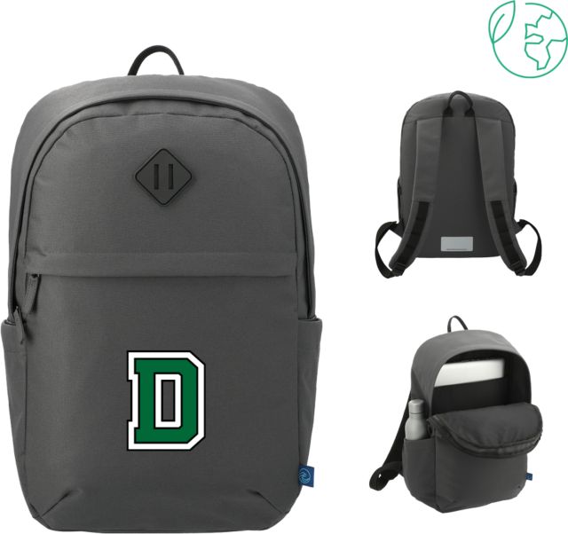 Dartmouth Repreve Ocean Commuter Computer Backpack Primary Mark ONLINE ONLY