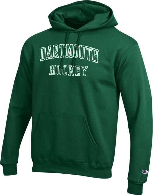 Dartmouth Champion Fleece Hoodie Hockey - ONLINE ONLY