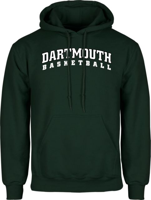 Dartmouth Fleece Hood Basketball - ONLINE ONLY