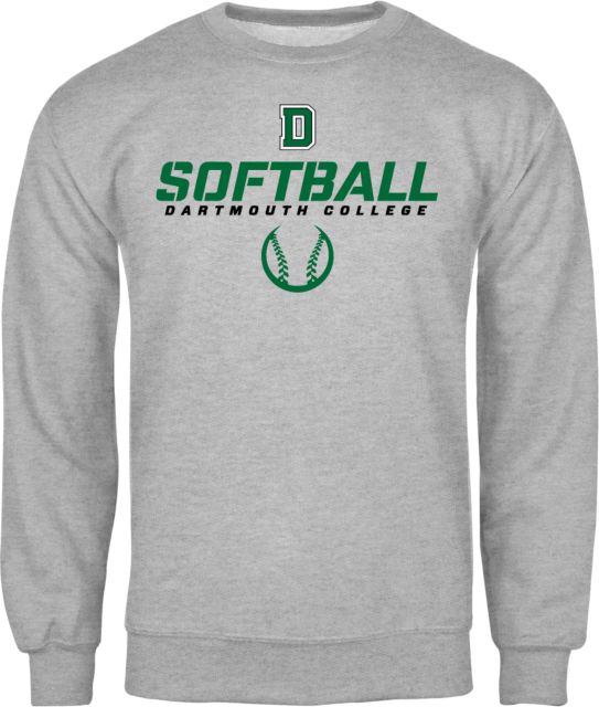 Dartmouth Fleece Crew Softball - ONLINE ONLY