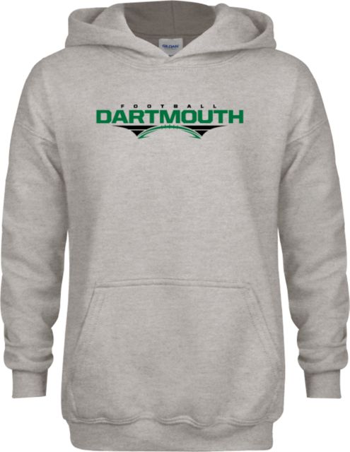 Dartmouth Youth Fleece Hood Football - ONLINE ONLY
