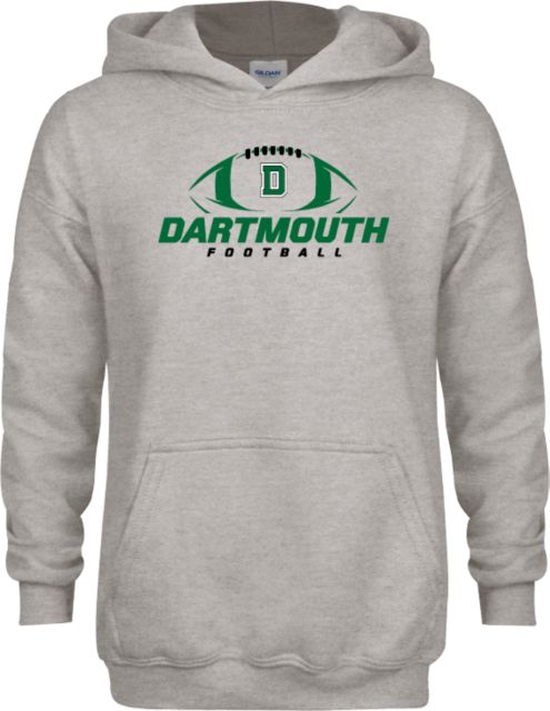 Dartmouth Youth Fleece Hood Football - ONLINE ONLY