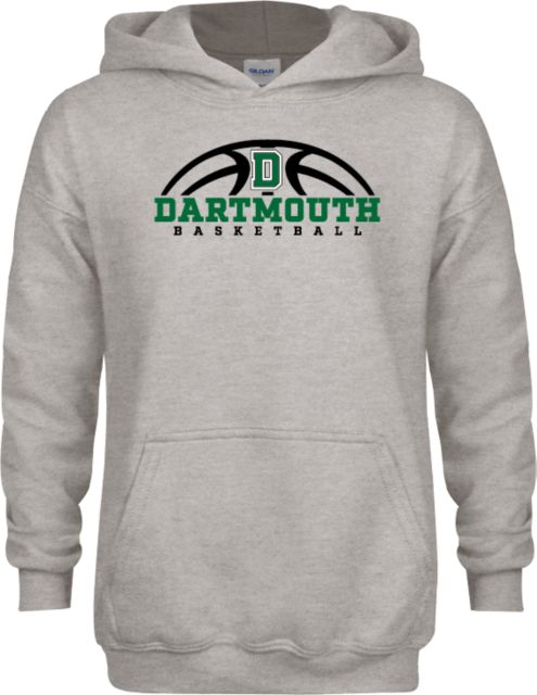 Dartmouth Youth Fleece Hood Basketball - ONLINE ONLY
