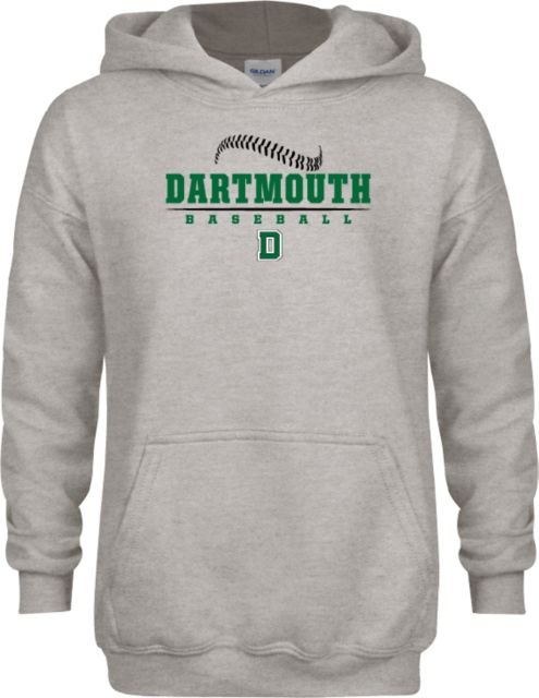 Dartmouth Youth Fleece Hood Baseball - ONLINE ONLY