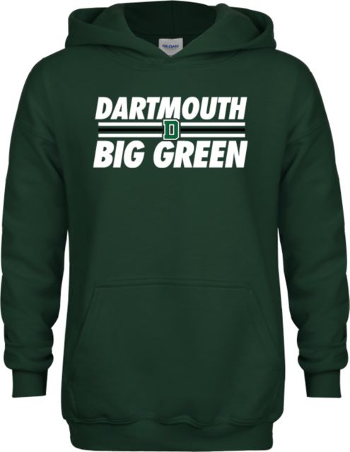 Dartmouth Youth Fleece Hoodie Big Green - ONLINE ONLY