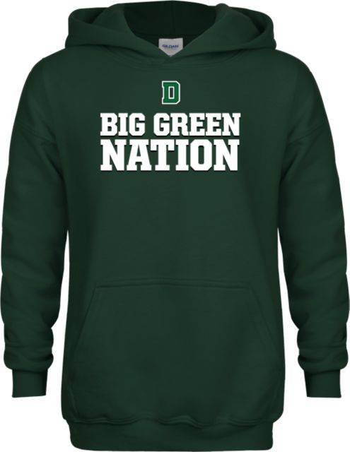 Dartmouth Youth Fleece Hoodie Big Green Nation - ONLINE ONLY