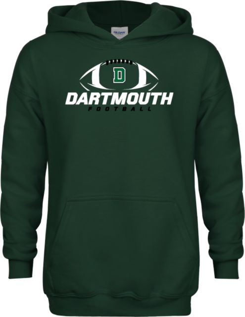 Dartmouth Youth Fleece Hoodie Football - ONLINE ONLY