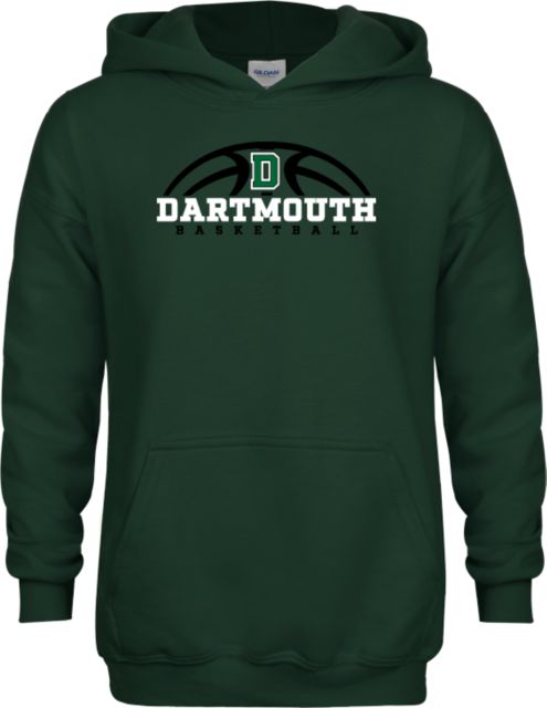 Dartmouth Youth Fleece Hoodie Basketball - ONLINE ONLY