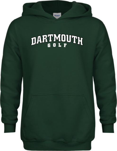 Dartmouth Youth Fleece Hoodie Golf - ONLINE ONLY