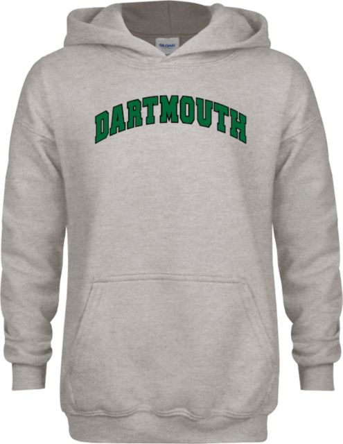 Dartmouth Youth Fleece Hood Dartmouth Arched - ONLINE ONLY