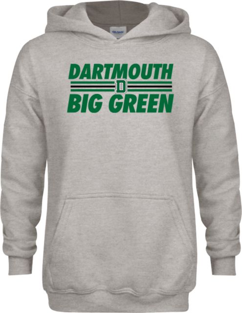 Dartmouth Youth Fleece Hood Big Green - ONLINE ONLY