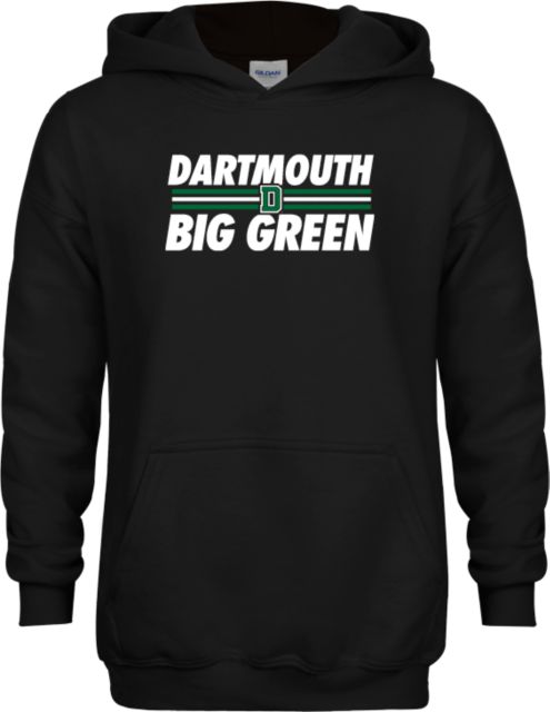 Dartmouth Youth Fleece Hoodie Big Green - ONLINE ONLY