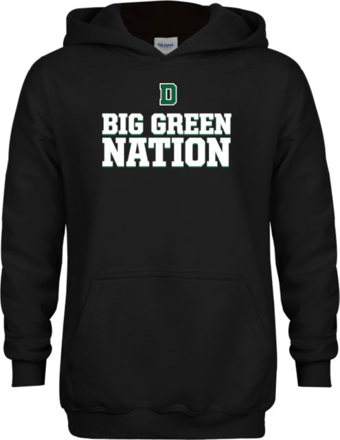Dartmouth Youth Fleece Hoodie Big Green Nation - ONLINE ONLY