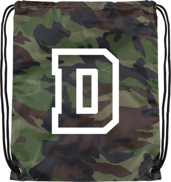 Dartmouth Camo Drawstring Backpack Primary Mark - ONLINE ONLY