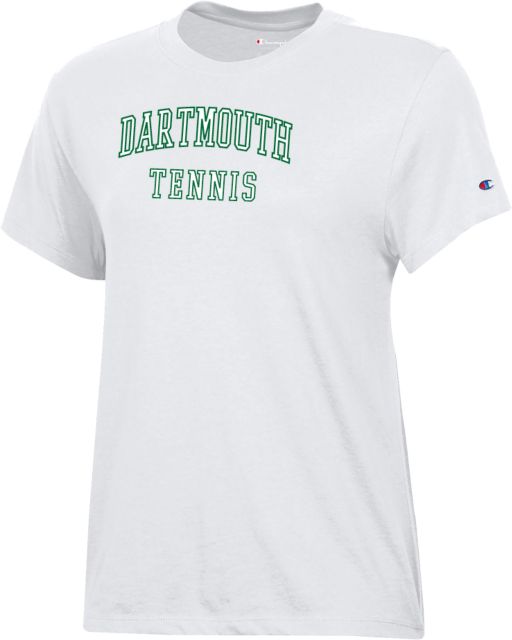 Dartmouth Champion Womens  Core Short Sleeve Tee Tennis - ONLINE ONLY