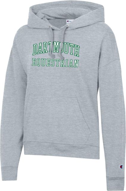 Dartmouth Champion Womens Powerblend Pullover Hood Equestrian - ONLINE ONLY