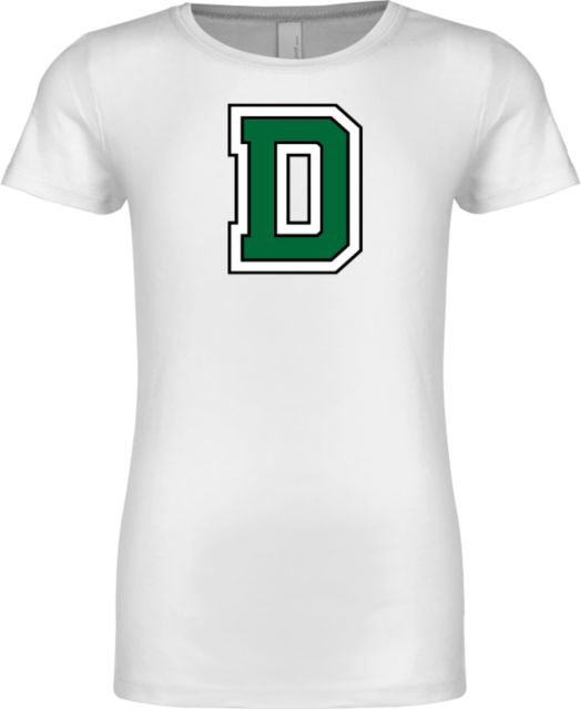 Dartmouth Next Level Girls Fashion Fit T Shirt Primary Mark - ONLINE ONLY