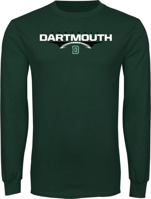 Dartmouth Long Sleeve T Shirt Football - ONLINE ONLY