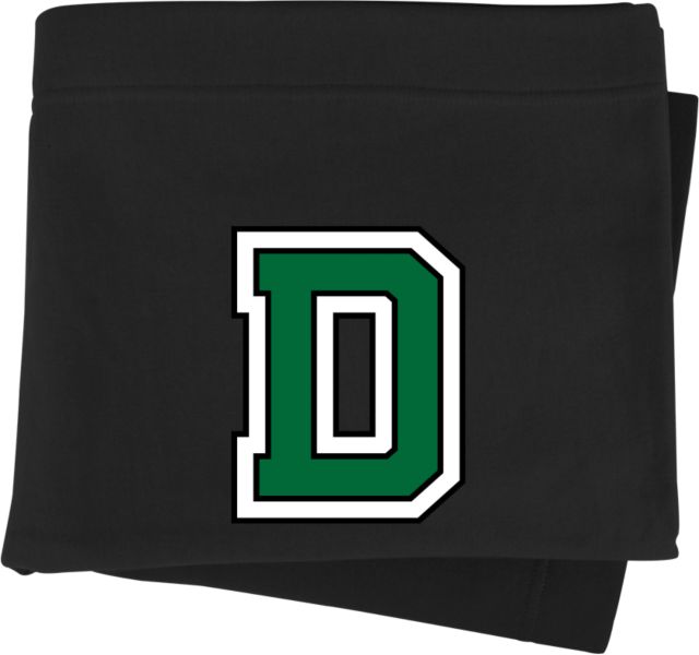 Dartmouth Sweatshirt Blanket Primary Mark - ONLINE ONLY