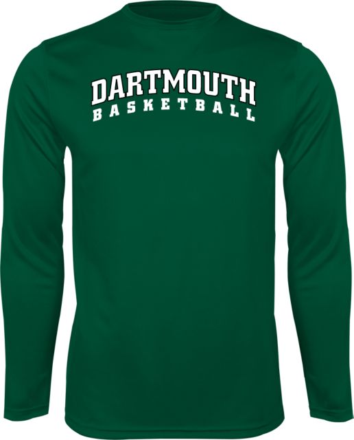 Dartmouth Performance Long Sleeve Shirt Basketball - ONLINE ONLY