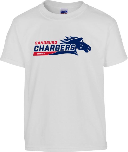 Carl Sandburg Youth T Shirt Esports - Sandburg - ONLINE ONLY