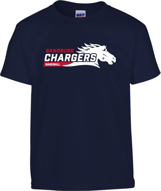 Carl Sandburg Youth T Shirt Baseball - Sandburg - ONLINE ONLY