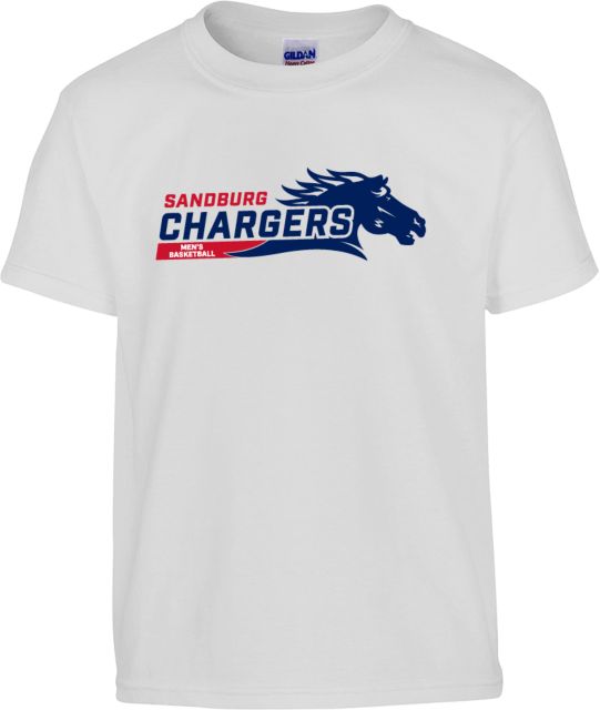 Carl Sandburg Youth T Shirt Mens Basketball - Sandburg - ONLINE ONLY