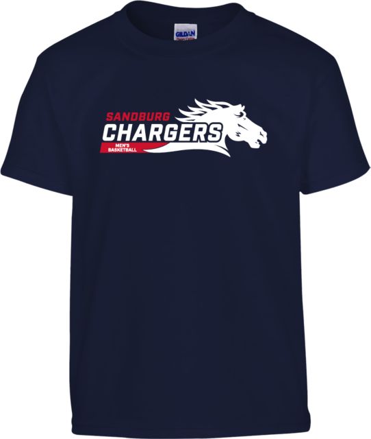 Carl Sandburg Youth T Shirt Mens Basketball - Sandburg - ONLINE ONLY