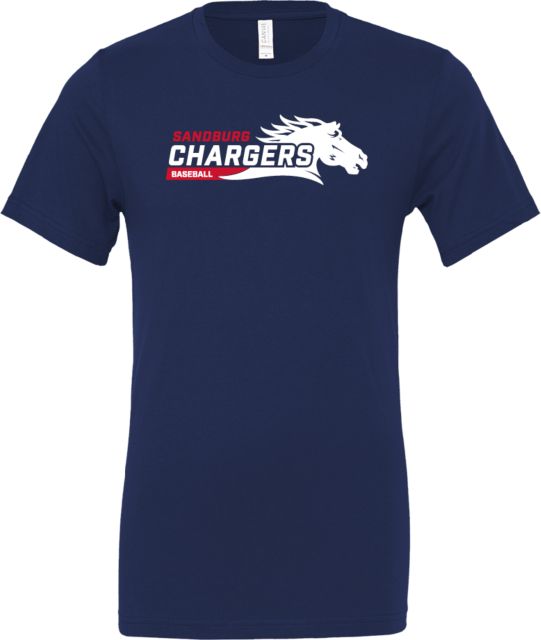 Carl Sandburg Bella + Canvas Jersey Cotton T Shirt Baseball - Sandburg - ONLINE ONLY