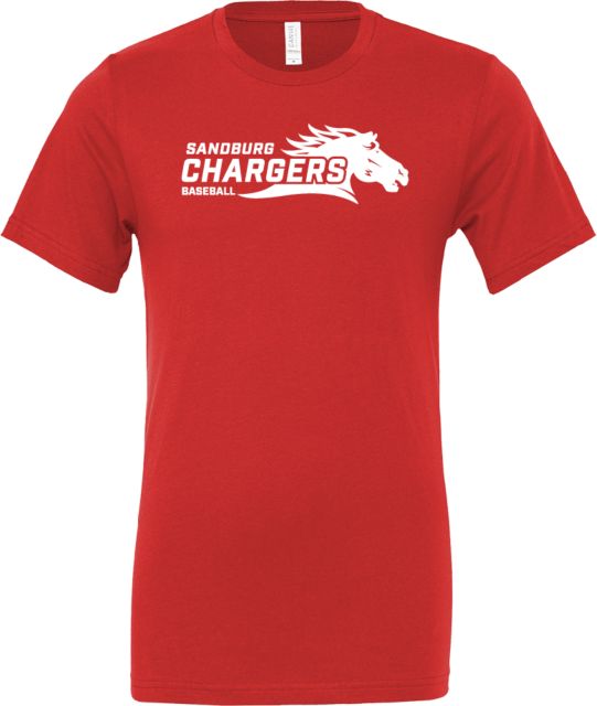 Carl Sandburg Bella + Canvas Jersey Cotton T Shirt Baseball - Sandburg - ONLINE ONLY