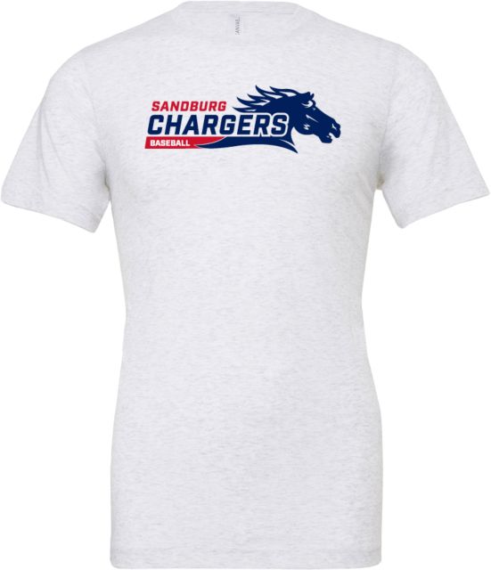 Carl Sandburg Bella + Canvas Jersey Cotton T Shirt Baseball - Sandburg - ONLINE ONLY