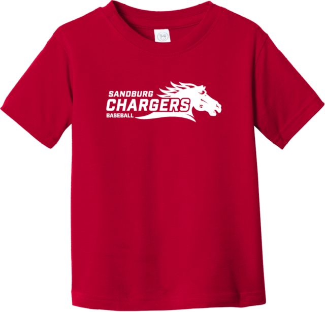 Carl Sandburg Toddler T Shirt Baseball - Sandburg - ONLINE ONLY