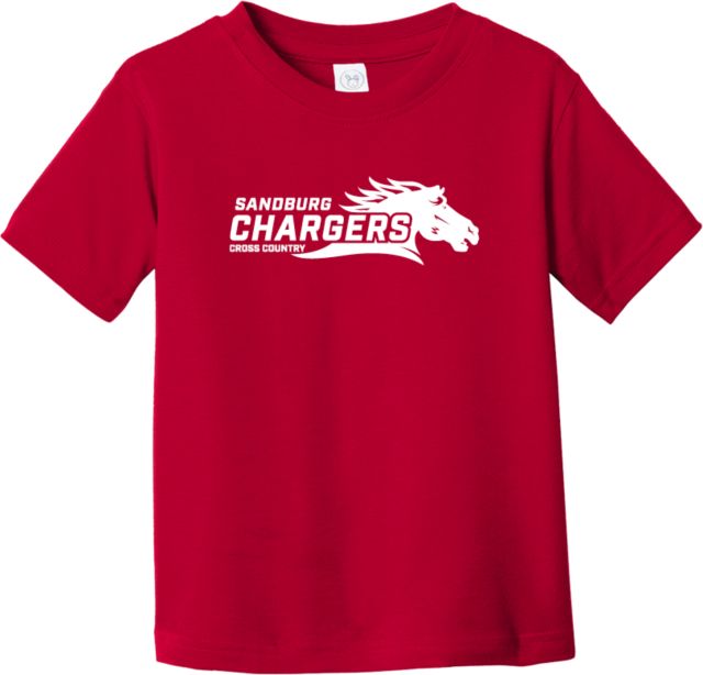 Carl Sandburg Toddler T Shirt Cross Country - Sandburg - ONLINE ONLY