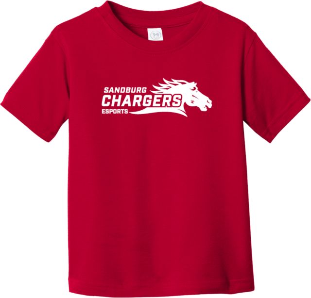 Carl Sandburg Toddler T Shirt Esports - Sandburg - ONLINE ONLY