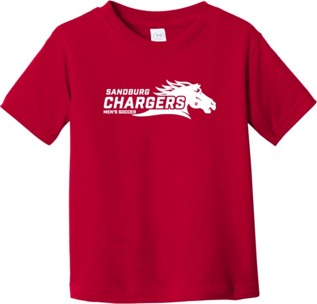 Carl Sandburg Toddler T Shirt Mens Soccer - Sandburg - ONLINE ONLY