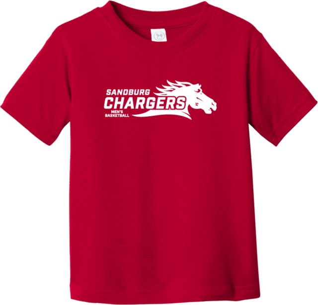Carl Sandburg Toddler T Shirt Mens Basketball - Sandburg - ONLINE ONLY