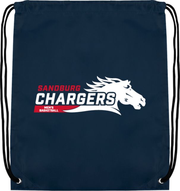 Carl Sandburg Drawstring Backpack Mens Basketball - Sandburg - ONLINE ONLY