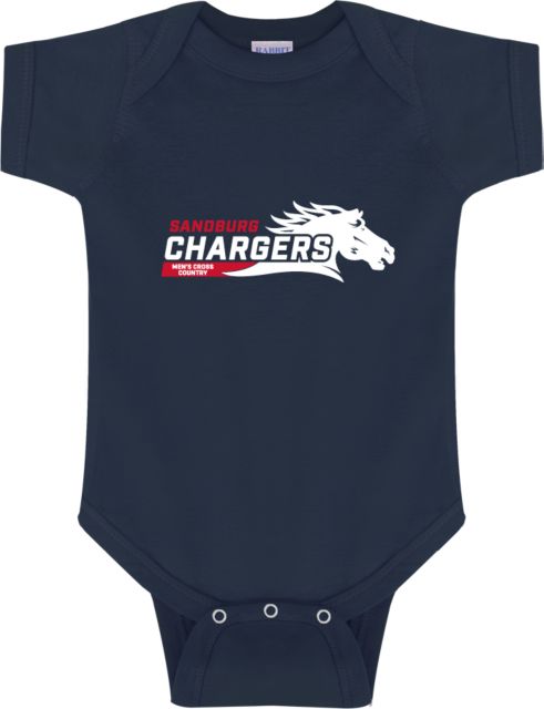 Carl Sandburg Infant Bodysuit Mens Cross Country - Sandburg - ONLINE ONLY