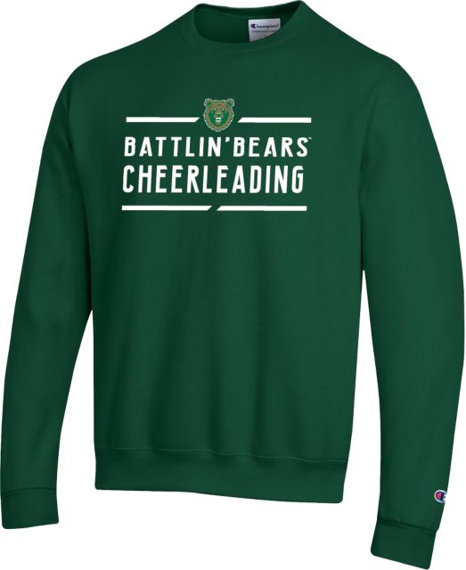 Rocky Mountain Champion Fleece Crew Bears Cheerleading - ONLINE ONLY