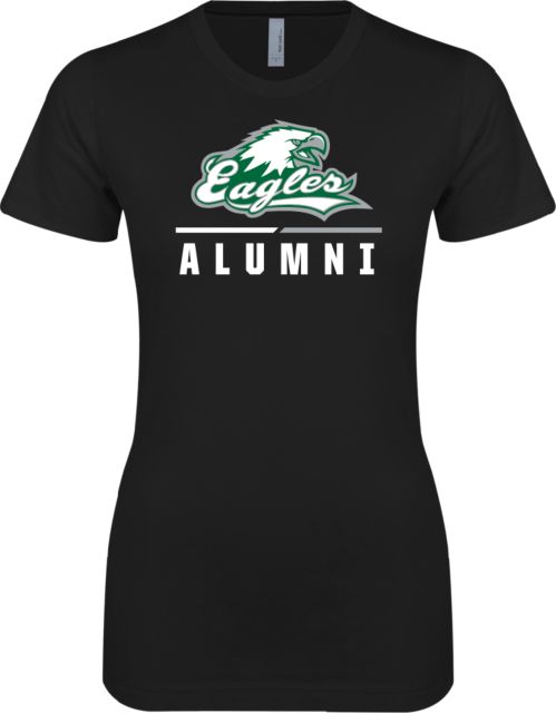 Laney College Next Level Womens Boyfriend Tee Laney College - Alumni Split Bar - ONLINE ONLY